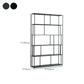 Modern Style Open Back Bookshelf Standard Metal Bookcase with Shelves Clearhalo 'Bookcases' 'furn' 'furn_bookcases' 'Furniture' 'Office Furniture' 1200x1200_70e69d9a-d129-4af2-9f47-61a963e9c059