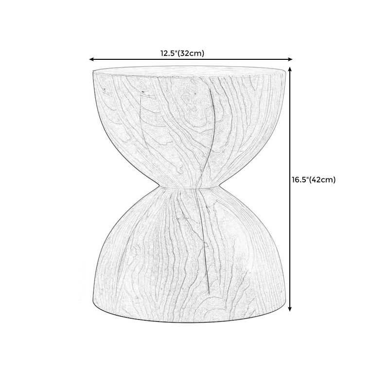 Pedestal End Table Natural/brown Round Wood Side End Table for Living Room Clearhalo 'Coffee & Accent Tables' 'End & Side Tables' 'end_side_table' 'end_side_tables' 'furn' 'furn_end_side_tables' 'Furniture' 'furniture_end_side_table' 'Living Room Furniture' 1200x1200_70e7d833-47f9-407a-82f9-2f988e8f1215