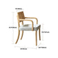 Modern Furniture Set 1/4/7 Pieces Rectangle Table Set with Solid Wood Dining Chairs