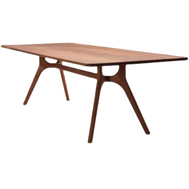 Industrial Solid Wood Dining Table Rectangle Kitchen Table with 4 Legs Clearhalo ' dining_table' 'Dining Tables & Seating' 'Dining Tables' 'furn' 'furn_dining_table' 'Furniture' 'furniture_dining_table' 'Kitchen & Dining Furniture' 'kitchen&dining_furn' 'kitchen' 'kitchen_dining_table' 1200x1200_70ead9ad-a483-4a77-a2d0-1a06524213e9