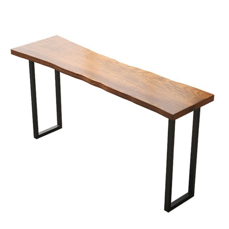 Modern Rectangular Pub Table Set 1/5/7 Pieces Wooden Counter Table with Backless Stools Clearhalo 'Bar Furniture' 'furn' 'furn_home_bar_bar_sets' 'Furniture' 'Home Bars & Bar Sets' 'home_bar_bar_sets' 'Kitchen & Dining Furniture' 1200x1200_70ecade0-8b12-41af-a232-f29111e37236