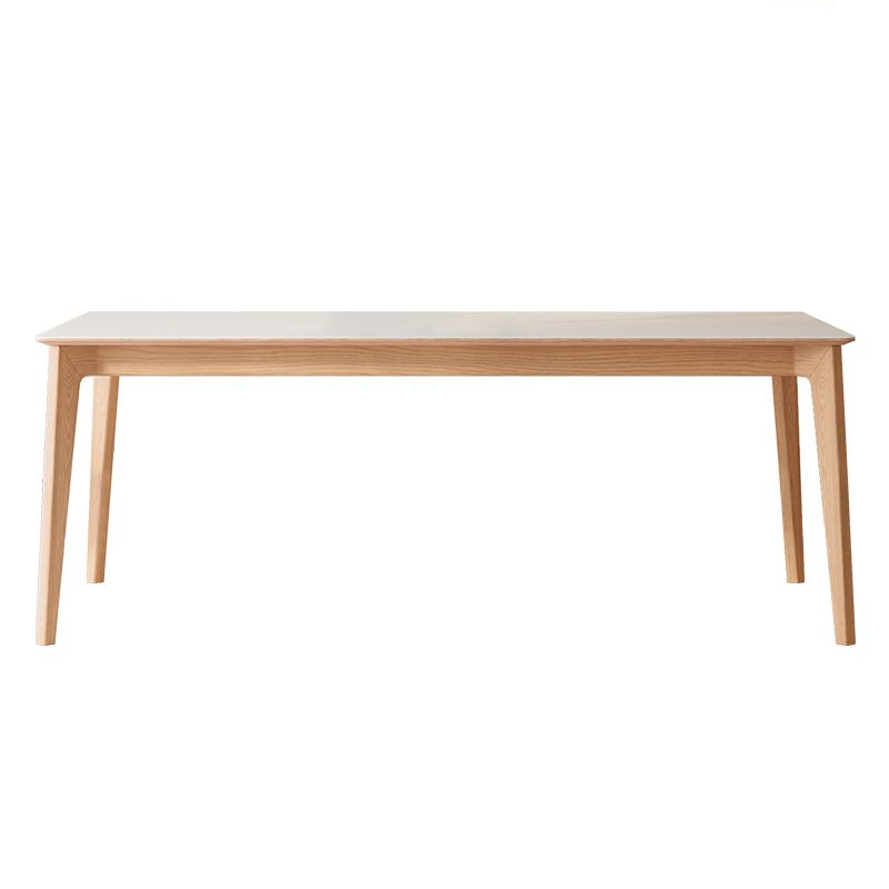 Ensemble de salle à manger moderne 1/4/5/6/7 PCS Wood Dining Room Furniture