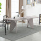 Modern Solid Wood Table for Restaurant Rectangle Dining Table with 4 Legs Clearhalo ' dining_table' 'Dining Tables & Seating' 'Dining Tables' 'furn' 'furn_dining_table' 'Furniture' 'furniture_dining_table' 'Kitchen & Dining Furniture' 'kitchen&dining_furn' 'kitchen' 'kitchen_dining_table' 1200x1200_70ed0e2e-3792-4d0e-a037-fc97064fcf5f
