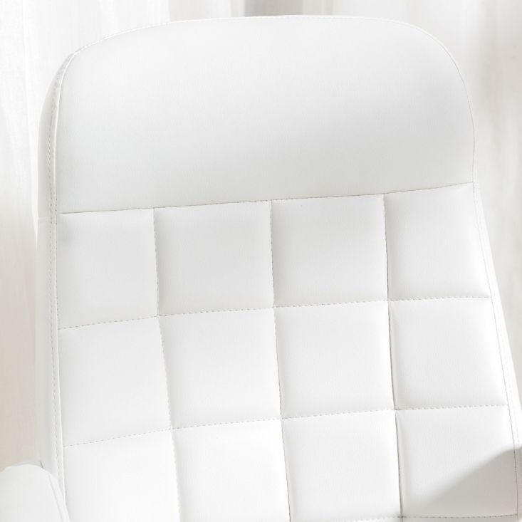 Mecanismo de inclinación de silla de brazos acolchados sin angustia silla de portaobjetos ergonómica