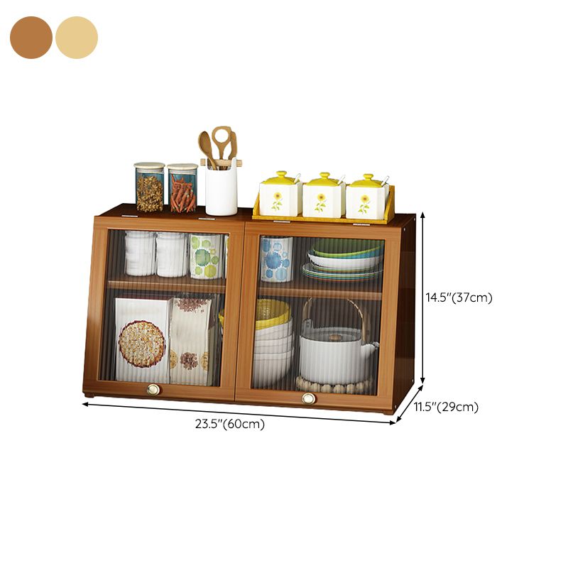 Server per le porte delle porte acriliche visibili per l'uso della cucina