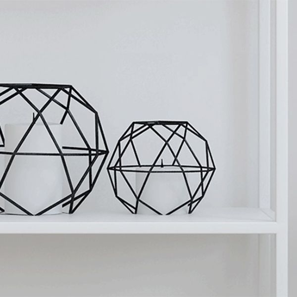 Tavolo da divano di divano console Craft contemporanea con scaffali per gli scaffali per Hall