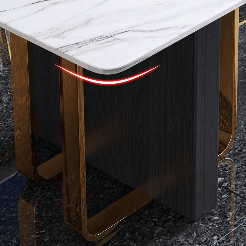 Traditional Luxury Rectangle Furniture Double Pedestal Stone Dining Table Clearhalo ' dining_table' 'Dining Tables & Seating' 'Dining Tables' 'furn' 'furn_dining_table' 'Furniture' 'furniture_dining_table' 'Kitchen & Dining Furniture' 'kitchen&dining_furn' 'kitchen' 'kitchen_dining_table' 1200x1200_70f0434d-ea02-422b-8421-91fd5bbe8f10