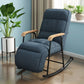 Modern Style Rocking Chair Metal Frame Spindle Rocker Chair with Cushion Clearhalo 'Chairs & Seating' 'furn' 'furn_rocking_chairs' 'Furniture' 'Living Room Furniture' 'Rocking Chairs' 'rocking_chairs' 1200x1200_70f103bf-9e50-4946-b73f-6891a93757ad