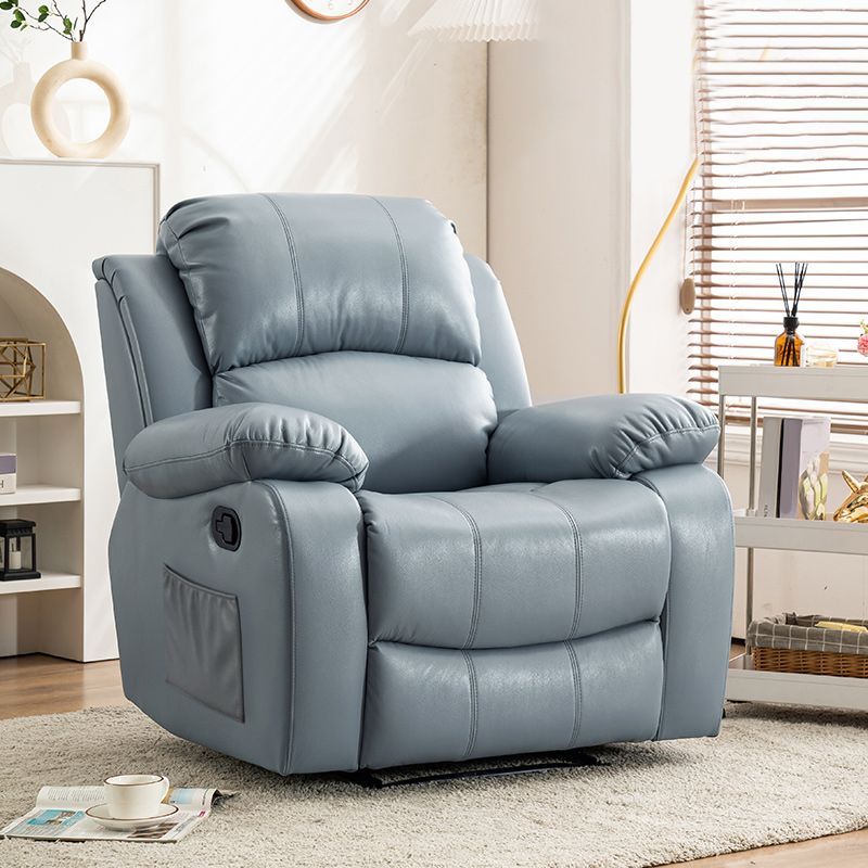 Swivel Rocker Standard Recliner Extended Footrest Recliner Chair