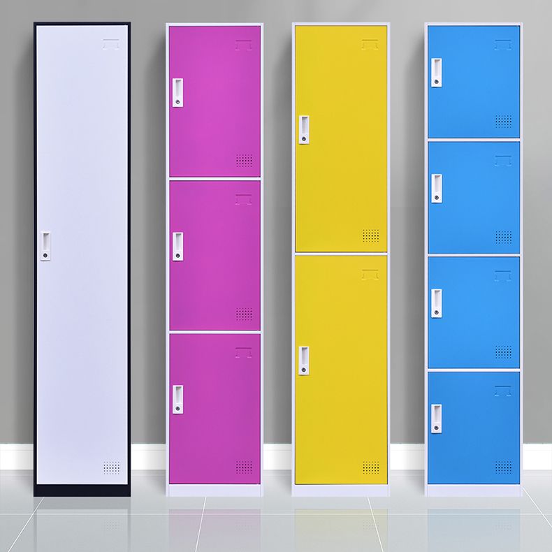 Gabinete de almacenamiento no colgante Armario de acero contemporáneo