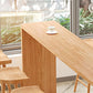 Contemporary Style Wooden Bar Counter Table Dining Rectangle Table for Home Clearhalo 'Bar Furniture' 'Bar Tables' 'bar_tables' 'furn' 'furn_bar_tables' 'Furniture' 'furniture_bar_tables' 'Kitchen & Dining Furniture' 1200x1200_70f2c22c-b278-4699-ba0a-4a73ab7dde4a