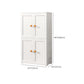 White Plastic Wardrobe Armoire with Legs Contemporary Wardrobe Closet Clearhalo 'Armoires & Wardrobes' 'armoires_wardrobes' 'Bedroom Furniture' 'furn' 'furn_armoires_wardrobes' 'Furniture' 1200x1200_70f35394-8cab-4bd0-acd3-0b80cd5a87a8