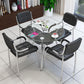Modern Round Dining Room Table Tempered Glass Table with 3 Legs for Dining Room Clearhalo ' dining_table' 'Dining Tables & Seating' 'Dining Tables' 'furn' 'furn_dining_table' 'Furniture' 'furniture_dining_table' 'Kitchen & Dining Furniture' 'kitchen&dining_furn' 'kitchen' 'kitchen_dining_table' 1200x1200_70f509ae-b9f5-4686-a020-d743b27d4650