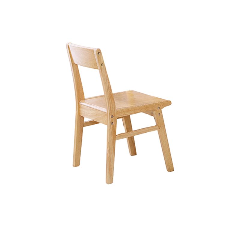 Tocador marrón set con espejo de 15.74 "mesas de tocador de madera de ancho con cajones