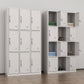 Contemporary Hinged Wardrobe Cabinet Steel Wardrobe Closet for Home