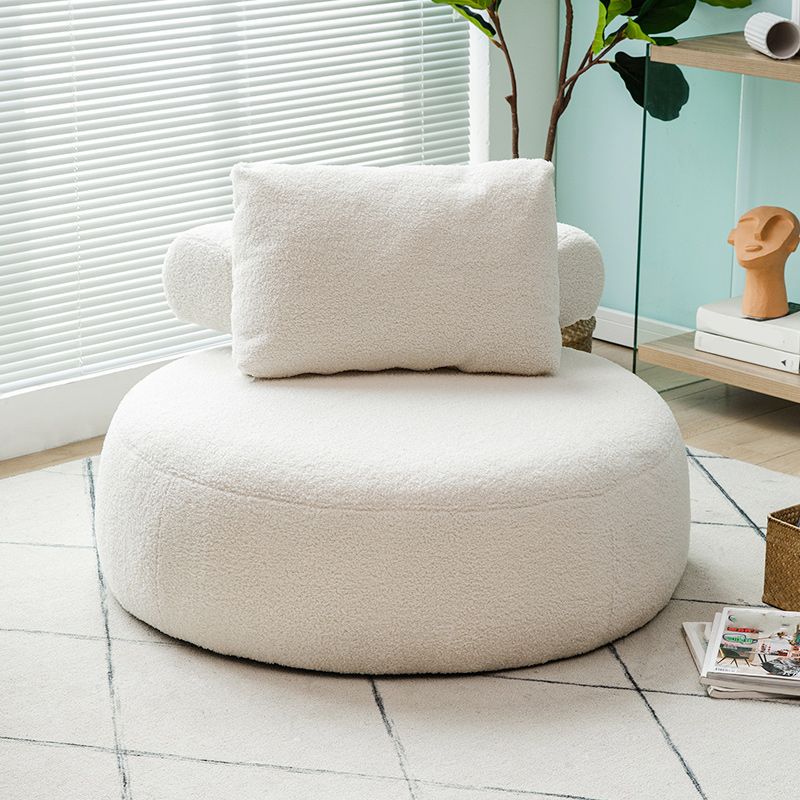 Modern Pillow Back Armless Living Room Solid Color Parsons Chair Clearhalo 'Accent Chairs' 'accent_chairs' 'Chairs & Seating' 'furn' 'furn_accent_chairs' 'Furniture' 'Living Room Furniture' 1200x1200_70fc8178-998d-48ff-875a-983b298a716d