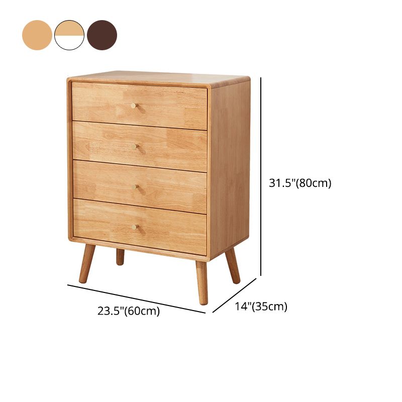 23.62" L x 13.77" W Solid Wood Accent Chest Contemporary Rectangle Chest