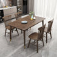 Dining Room Solid Wood Set Contemporary with Rectangle Table Dining Set with 4 Legs Base Clearhalo 'Dining Room Sets' 'Dining Tables & Seating' 'dining_room_set' 'furn' 'furn_dining_room_set' 'Furniture' 'furniture_dining_room_set' 'Kitchen & Dining Furniture' 'kitchen&dining_furn' 'kitchen' 1200x1200_70fdf202-1b19-4748-9dd6-62648389be31