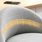 Scandinavian Style Bar-stool Steel Legs Round Seat Single Counter Stool for Kitchen Bar Clearhalo 'Bar Furniture' 'Bar Stools' 'bar_stools' 'furn' 'furn_bar_stools' 'Furniture' 'furniture_bar_stools' 'Kitchen & Dining Furniture' 1200x1200_70fe446d-c506-4016-aa22-5b0f7d562fc5
