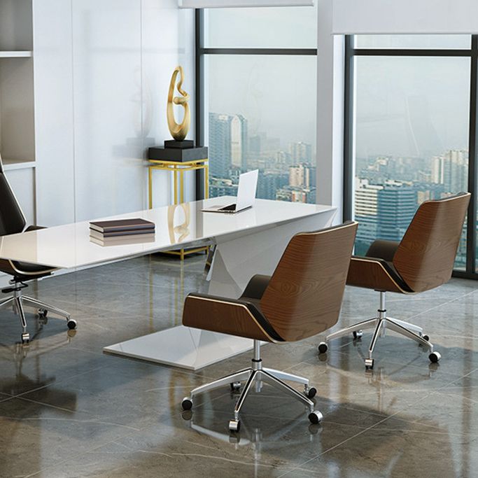 25 inch brede eigentijdse directiestoel Slide Managers stoel