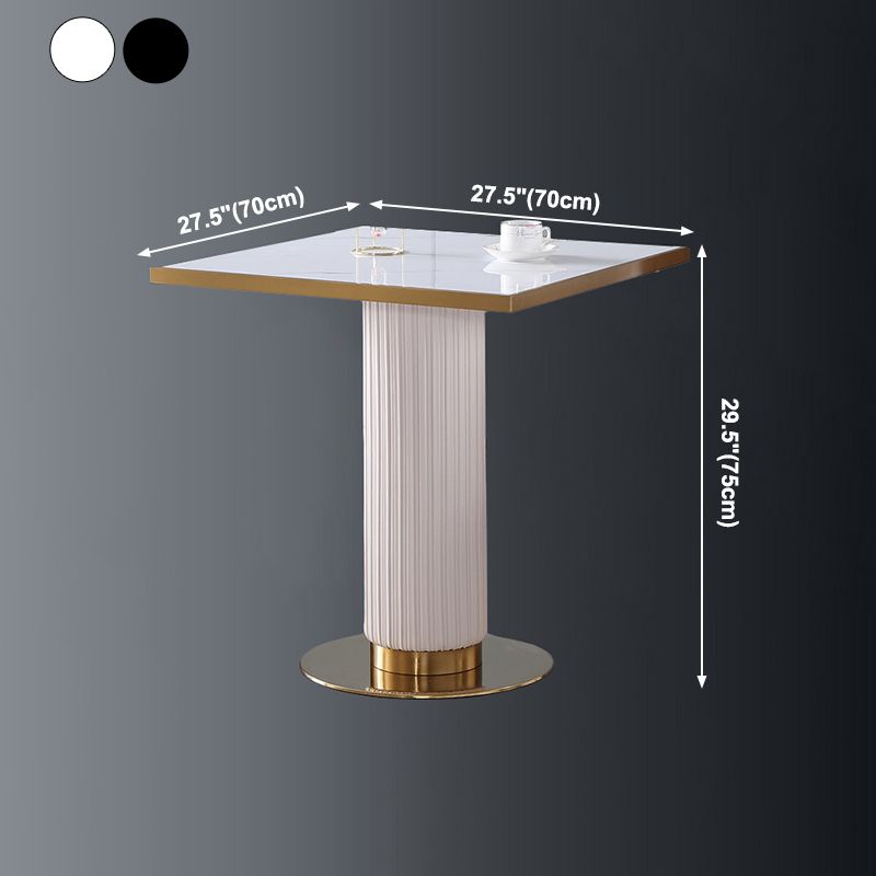 Metal Traditional Luxury Dining Table Sintered Stone Dining Table with Pedestal Clearhalo ' dining_table' 'Dining Tables & Seating' 'Dining Tables' 'furn' 'furn_dining_table' 'Furniture' 'furniture_dining_table' 'Kitchen & Dining Furniture' 'kitchen&dining_furn' 'kitchen' 'kitchen_dining_table' 1200x1200_70ff622e-5d33-4690-96b6-c071689d76f4