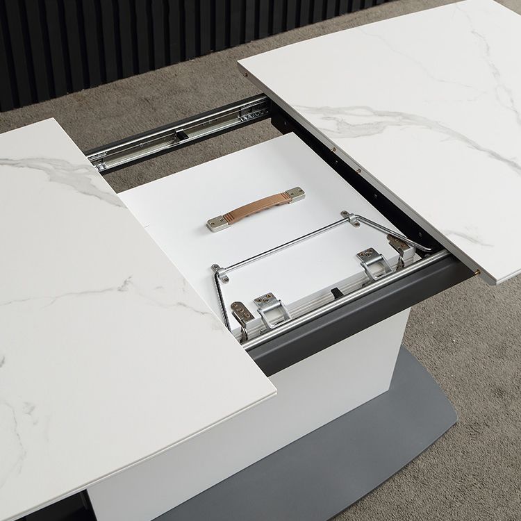 Ensemble de table à manger en pierre 1/4/5/7 pièces