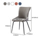 Modern Leather Living Room Side Chair Parsons Matte Finish Dining Chair Clearhalo ' kitchen&dining_furn' 'Dining Chairs' 'Dining Tables & Seating' 'dining_chair' 'furn' 'furn_dining_chair' 'Furniture' 'furniture_dining_chair' 'Kitchen & Dining Furniture' 'kitchen' 1200x1200_71004966-d822-4d93-bcb5-7507a2cf3c75
