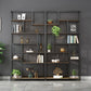 11.81"W Bookcase Industrial Style Open Back Bookcase for Study Room Clearhalo 'Bookcases' 'furn' 'furn_bookcases' 'Furniture' 'furniture_bookcases' 'kitchen' 'kitchen_bookcases' 'Living Room Furniture' 'Office Furniture' 1200x1200_710061cb-222e-489e-9880-b089422d97ed