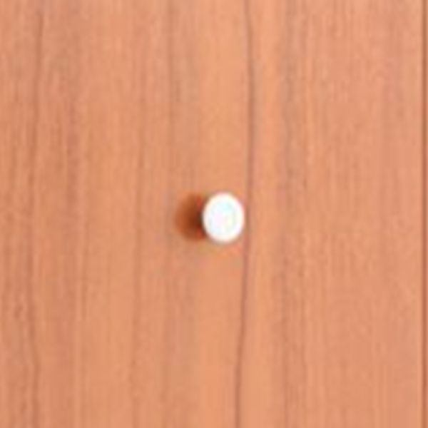 Pavimento moderno libro shlef con porte chiuse indietro da 9,45 "W in legno per soggiorno