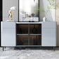 Tavolino glam tavolo in pietra credenza a buffet con armadi e cassetti