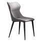 Contemporary Metal Dining Room Armless chairs Upholstered Side Chairs for Home Use Clearhalo ' kitchen&dining_furn' 'Dining Chairs' 'Dining Tables & Seating' 'dining_chair' 'furn' 'furn_dining_chair' 'Furniture' 'furniture_dining_chair' 'Kitchen & Dining Furniture' 'kitchen' 1200x1200_7101fdb3-ae69-4ac6-b3b8-ac8a80ccd24a