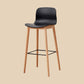 Modern Wood Barstool Simple Low Back Indoor Tall Stool with Plastic Seat Clearhalo 'Bar Furniture' 'Bar Stools' 'bar_stools' 'furn' 'furn_bar_stools' 'Furniture' 'furniture_bar_stools' 'Kitchen & Dining Furniture' 1200x1200_7102b8f6-e450-4aa6-8b50-5fb0844fce1c