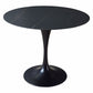Modern Style Round Dining Table Sintered Stone Table with Tulip Base for Home Use Clearhalo ' dining_table' 'Dining Tables & Seating' 'Dining Tables' 'furn' 'furn_dining_table' 'Furniture' 'furniture_dining_table' 'Kitchen & Dining Furniture' 'kitchen&dining_furn' 'kitchen' 'kitchen_dining_table' 1200x1200_7102c55b-a5f7-4230-a3ac-7a926df11178