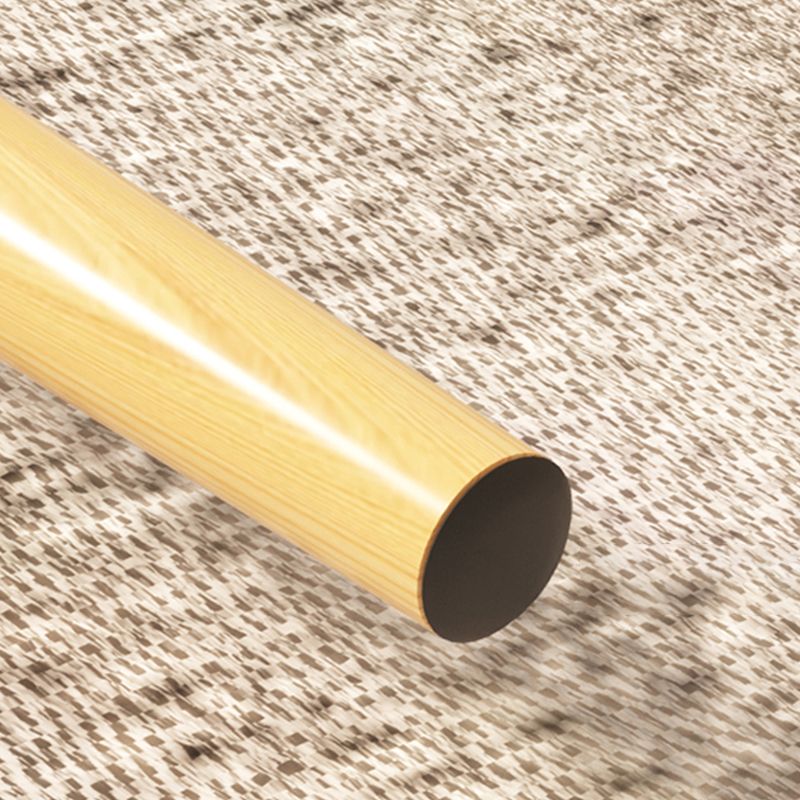 Tavolino da cocktail in legno rotondo da 19,7 "moderno a 3 gambe tavolino