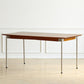 Modern Rectangle Dining Table with Stainless Steel Leg for Living Room Clearhalo 'Dining Tables & Seating' 'Dining Tables' 'dining_table' 'furn' 'furn_dining_table' 'Furniture' 'Kitchen & Dining Furniture' 1200x1200_710380cc-2650-4274-bcf0-bf7e89d619af