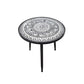 Metal / Wood 3 Legs End Table Natural/ Black Round Wood Side End Table Clearhalo 'Coffee & Accent Tables' 'End & Side Tables' 'end_side_table' 'end_side_tables' 'furn' 'furn_end_side_tables' 'Furniture' 'furniture_end_side_table' 'Living Room Furniture' 1200x1200_710538f3-b5da-4928-b729-1a2fdcc65ef4