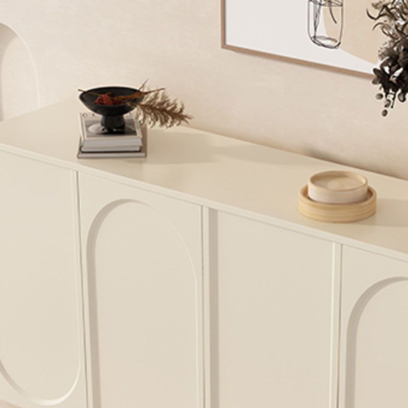 Contemporary Sideboard Stone Storage Sideboard Buffet with Doors for Dining Room Clearhalo 'buffet_sideboard' 'Buffets & Sideboards' 'furn' 'furn_buffet_sideboard' 'Furniture' 'Kitchen & Dining Furniture' 1200x1200_71078334-458b-4e4b-bcd0-528f1e3e1964