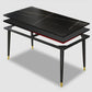 Rectangle Sintered Stone Dining Table Simplicity 4 Legs Table for Dining Room Clearhalo ' dining_table' 'Dining Tables & Seating' 'Dining Tables' 'furn' 'furn_dining_table' 'Furniture' 'furniture_dining_table' 'Kitchen & Dining Furniture' 'kitchen&dining_furn' 'kitchen' 'kitchen_dining_table' 1200x1200_7107af70-fe23-42c0-9592-cbe954b176a8