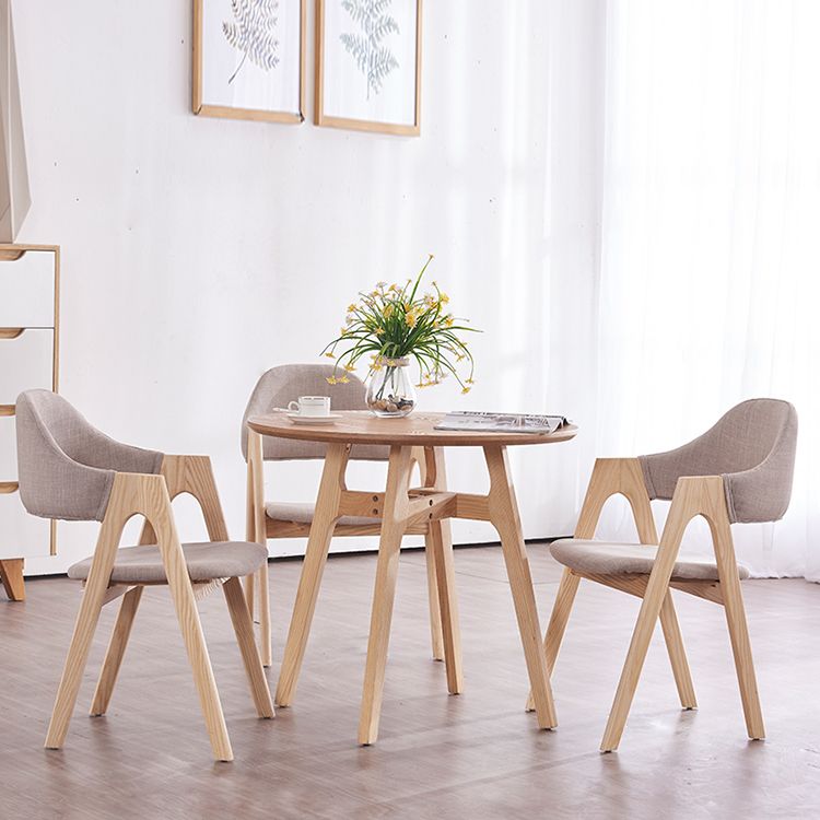 Solid Wood Dining Table Contemporary Style Dining Site Table with 4 Legs Clearhalo ' dining_table' 'Dining Tables & Seating' 'Dining Tables' 'furn' 'furn_dining_table' 'Furniture' 'furniture_dining_table' 'Kitchen & Dining Furniture' 'kitchen&dining_furn' 'kitchen' 'kitchen_dining_table' 1200x1200_71099a4d-0028-40fe-a078-f55f524db7b5
