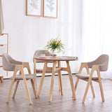 Solid Wood Dining Table Contemporary Style Dining Site Table with 4 Legs Clearhalo ' dining_table' 'Dining Tables & Seating' 'Dining Tables' 'furn' 'furn_dining_table' 'Furniture' 'furniture_dining_table' 'Kitchen & Dining Furniture' 'kitchen&dining_furn' 'kitchen' 'kitchen_dining_table' 1200x1200_71099a4d-0028-40fe-a078-f55f524db7b5