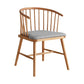 Windsor Back Arm Chair Contemporary Solid Wood Dining Arm Chair