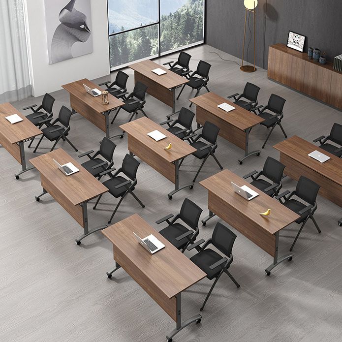 Bureau d'écriture contemporain du bureau en bois fabriqué pour le bureau à domicile