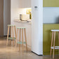 Contemporary Simple Wood Counter Stools Circular Seats Indoor Bar Stool Clearhalo 'Bar Furniture' 'Bar Stools' 'bar_stools' 'furniture_bar_stools' 'Kitchen & Dining Furniture' 'kitchen&dining_furn' 'kitchen' 'kitchen_furn' Furniture' 1200x1200_710fc043-faa8-403e-851f-287f9645ddac
