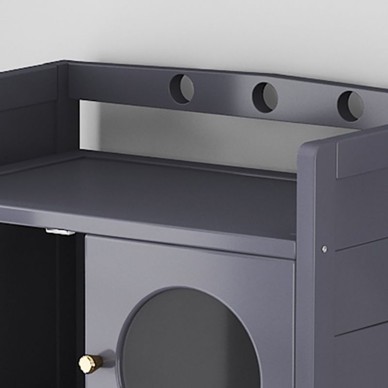 12.6" Wide Wood Sideboard Modern Style Sideboard with 1 Drawer Clearhalo 'buffet_sideboard' 'Buffets & Sideboards' 'furn' 'furn_buffet_sideboard' 'Furniture' 'Kitchen & Dining Furniture' 1200x1200_711120d0-ed52-4c98-ac0c-a7924fc1436a