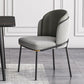 Contemporary Metal Dining Chair Upholstered Armless Chair for Home Use Clearhalo 'Dining Chairs' 'Dining Tables & Seating' 'dining_chair' 'furn' 'furn_dining_chair' 'Furniture' 'furniture_dining_chair' 'Kitchen & Dining Furniture' 1200x1200_7111789c-b24d-4be5-973c-f3a5fdff0d20