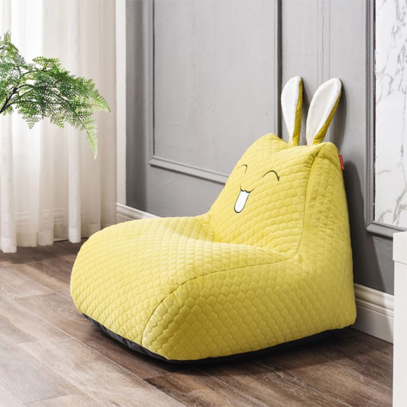 Chaise sans bras mélangée en lin, 22,05 "W √ó 17.72" L √ó 23,62 "H / 27,56" W √ó 23,62 "L √ó19.69" H