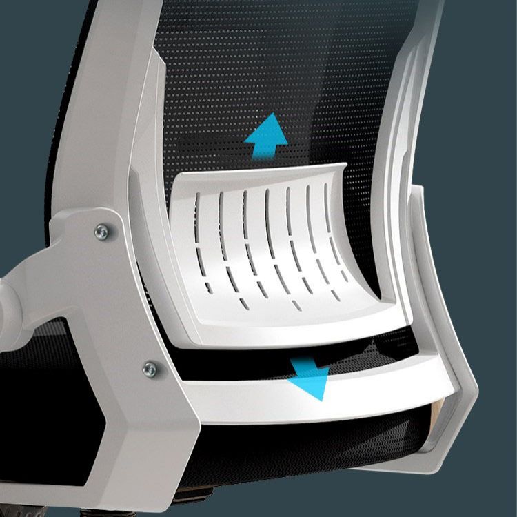 High Back Mesh Desk Chair Adjustable Arms Office Chair for Home Office Clearhalo 'furn' 'furn_office_chair' 'Furniture' 'furniture_office_chair' 'Office Chairs' 'Office Furniture' 'office_chair' 1200x1200_7112c3e6-f0f5-447e-b515-88ee5742f88f