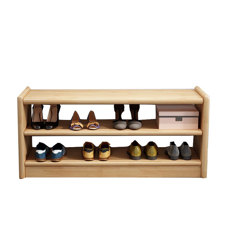 Mid-Century Modern Seating Bench Rectangle Shoe Storage Solid Color Accent Bench Clearhalo 'Benches' 'Chairs & Seating' 'furn' 'furn_benches' 'Furniture' 'Living Room Furniture' 1200x1200_71134e98-2bc2-4b55-a861-cd0e1d4ef11b