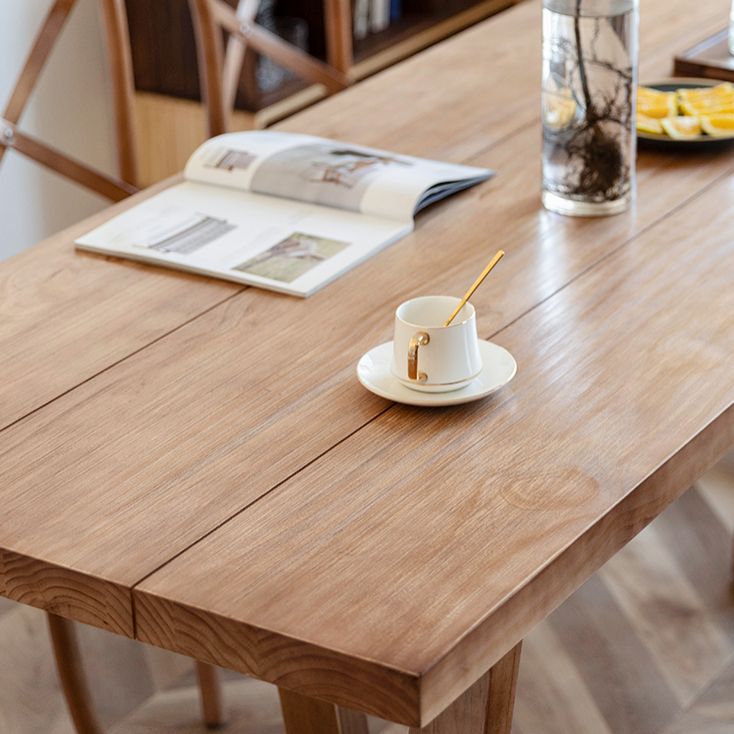 Ensemble de salle à manger moderne 1/2/5/7 pièces, ensemble de dinette à double piédestal en bois massif