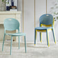Contemporary Plastic Side Chair Home Stackable Armless Open Back Dining Side Chair Clearhalo ' kitchen&dining_furn' 'Dining Chairs' 'Dining Tables & Seating' 'dining_chair' 'furn' 'furn_dining_chair' 'Furniture' 'furniture_dining_chair' 'Kitchen & Dining Furniture' 'kitchen' 1200x1200_7114e11b-a4c5-4836-ac11-6c094cc5c0dd